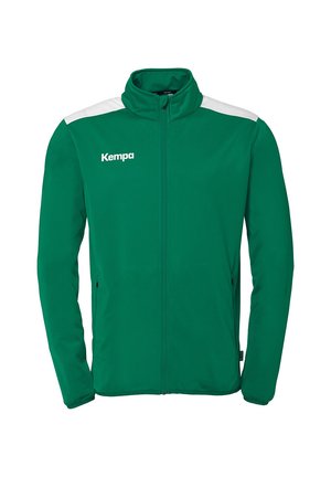 EMOTION 27 POLY - Veste de survêtement - lagune weiß
