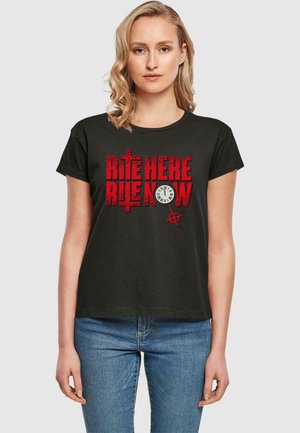 GHOST-RITE HERE RITE NOW BOX - Print T-shirt - black