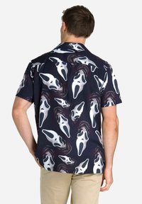 OppoSuits SHORT SLEEVE - Vapaa-ajan kauluspaita - black