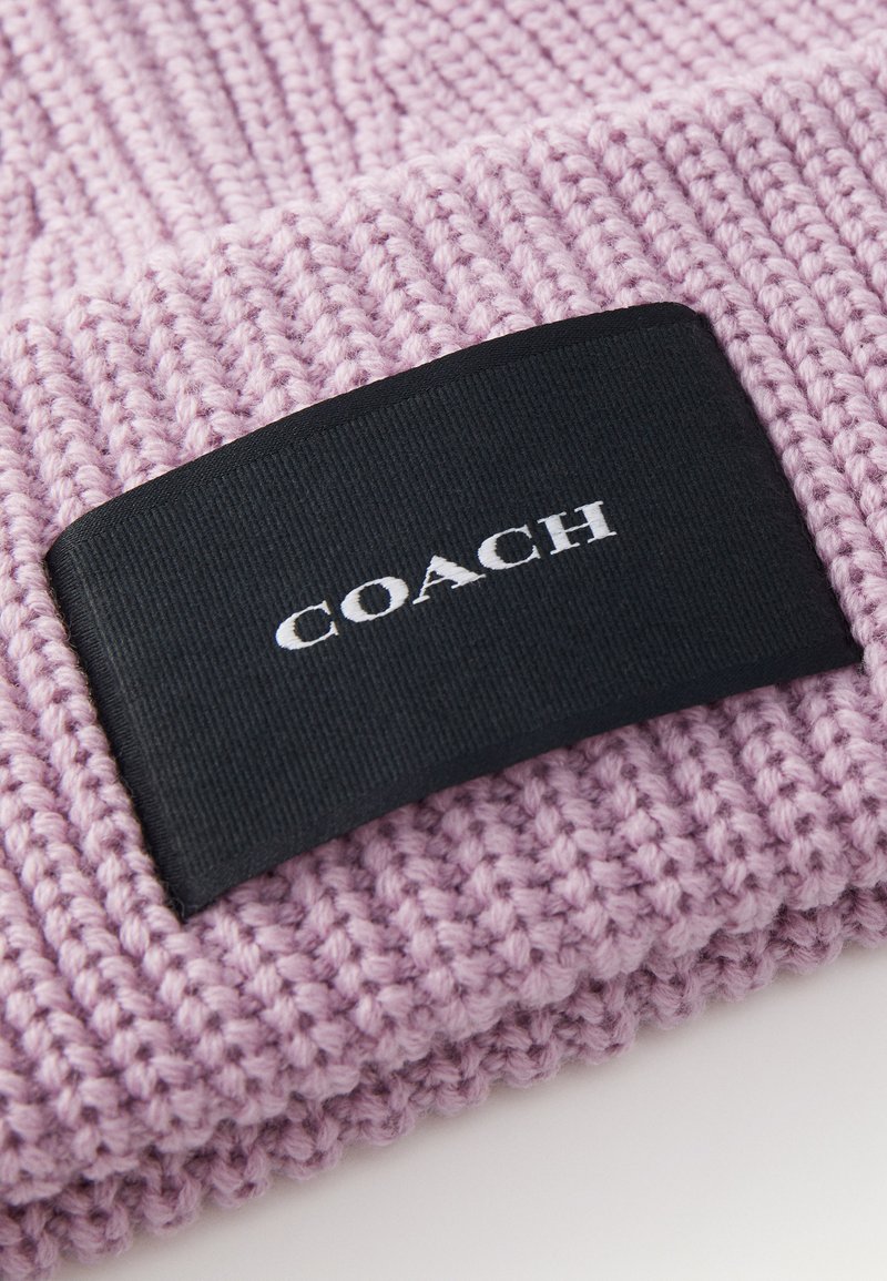 COACH PATCH - Beanie - dark pink/light pink - Zalando.co.uk display picture 3