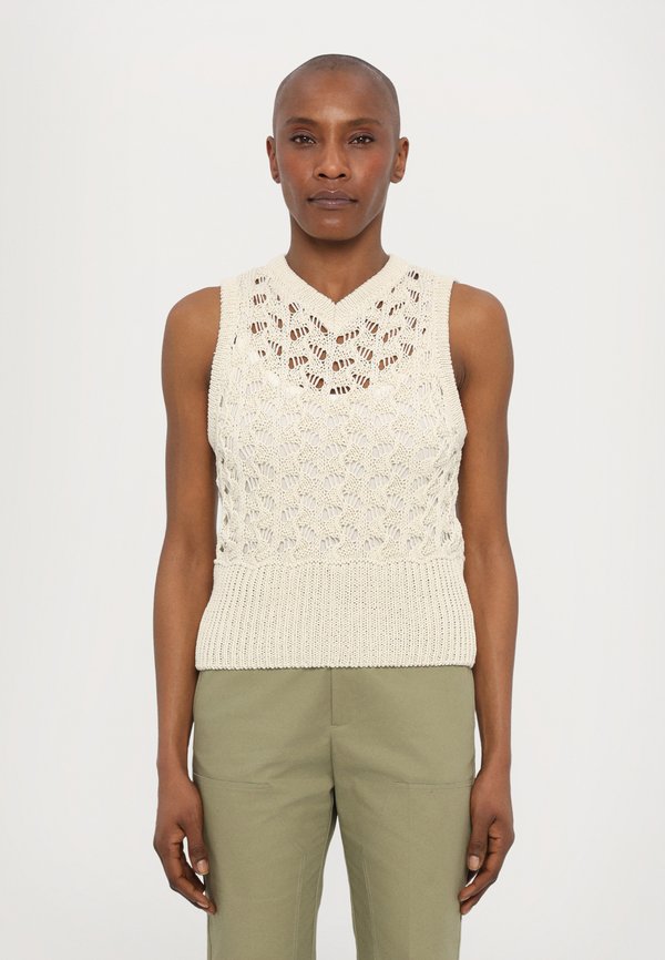 VICA SUMMER - Strickpullover - cream