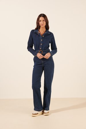 CAMELLU - Combinaison - bleu denim