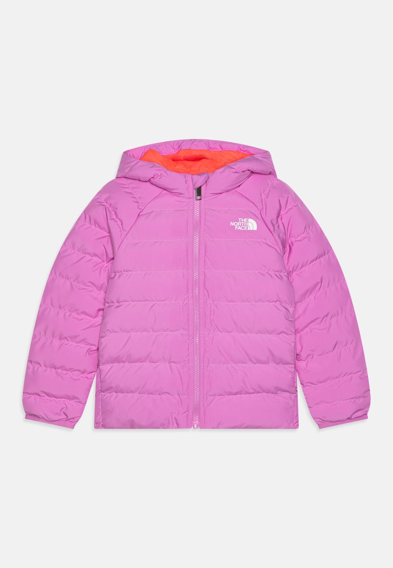The North Face KID REVERSIBLE PERRITO HOODED JACKET - Jachetă de iarnă - dragonfruit
