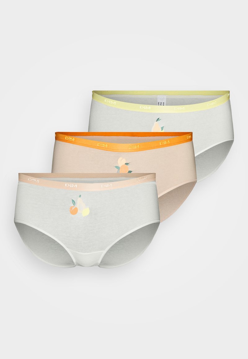 DIM POCKET BOXER 3 PACK - Slip - apricot