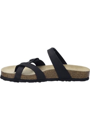 Josef Seibel Mules - schwarz