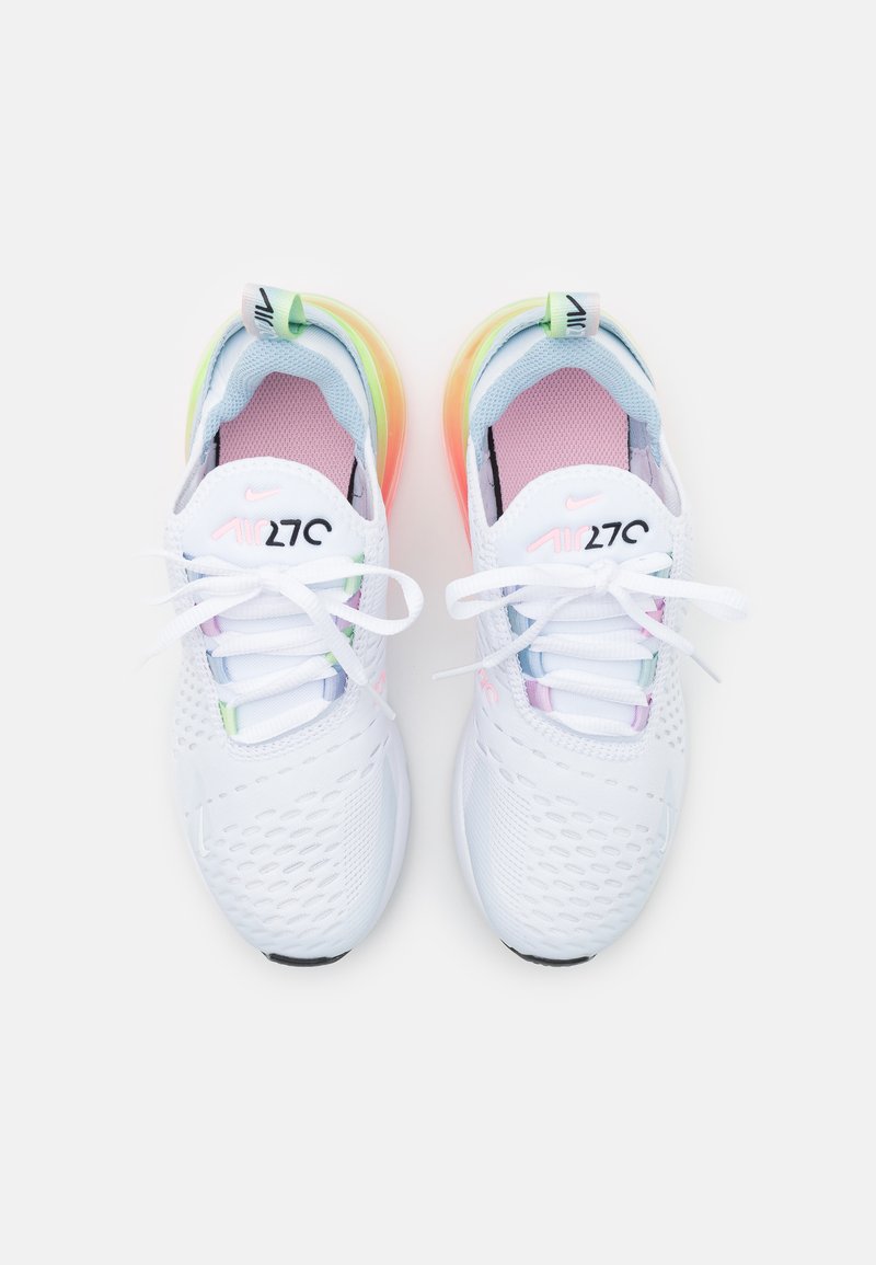Nike Sportswear Air Max 270 Se Sneaker Low White Arctic Punch Light Armory Blue Black Weiss Zalando De