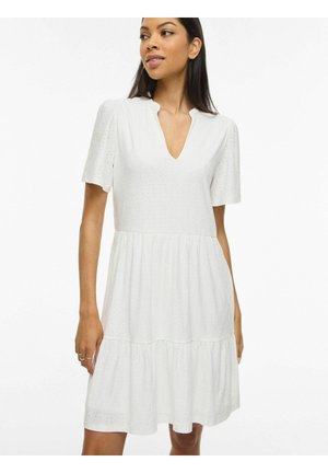 VIBELLI KURZÄRMELIGES - Dnevna obleka - snow white