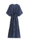 ESSENTIALS LONG KAFTAN - Strandaccessories - dark night navy