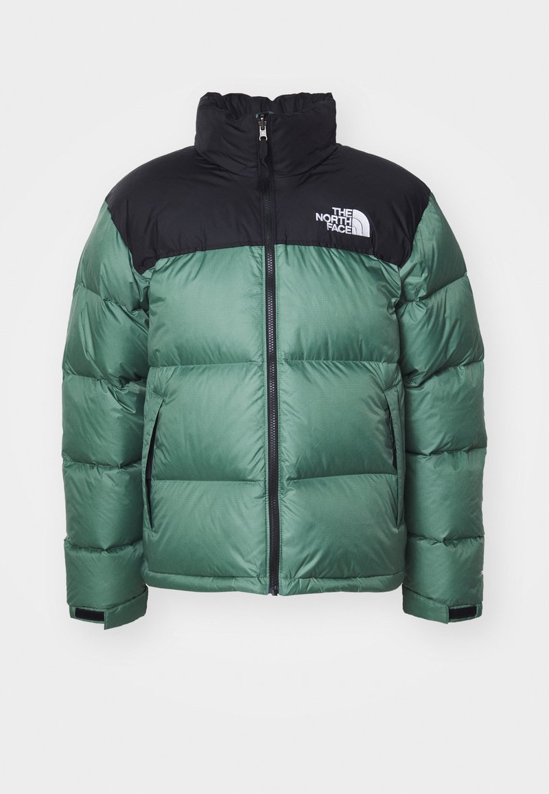 The North Face RETRO NUPTSE JACKET Doudoune duck green/black