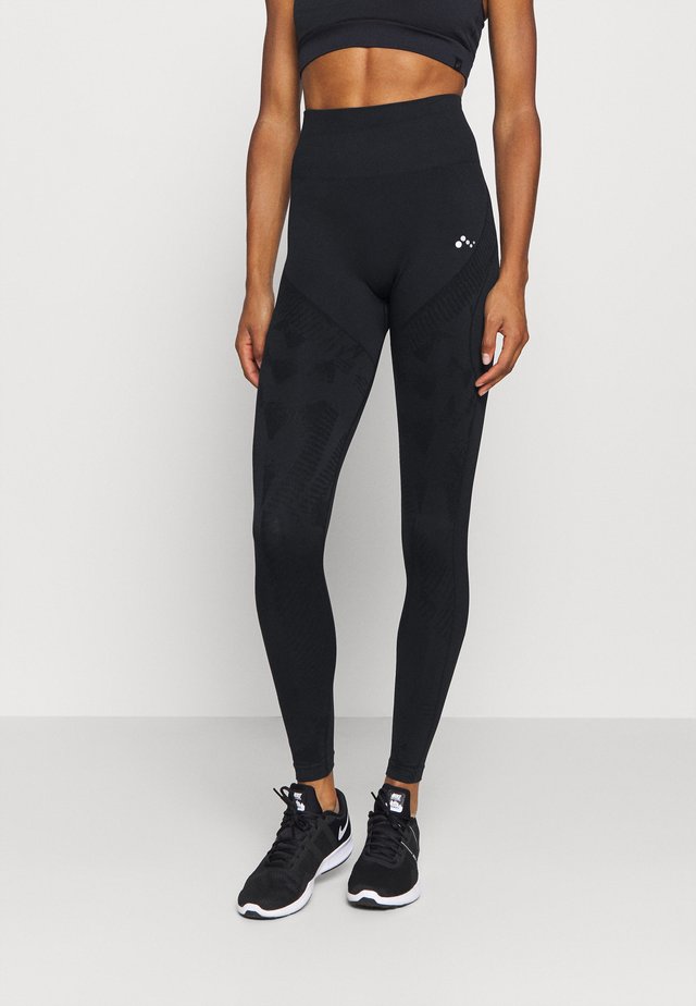 ONPJASE CIRCULAR - Tights - black