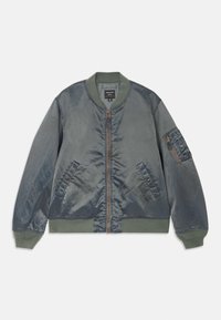 ALPHA X TNT MA-1-FLIGHT JACKET - Bomber bunda - gunmetal