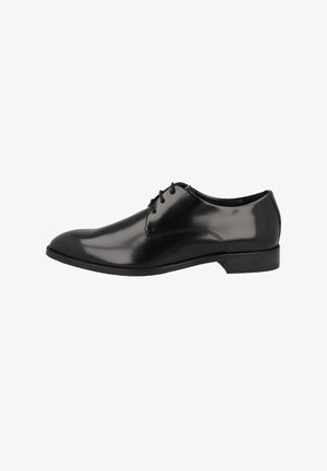 Gordon and Bros MIRCO HI - Zapatos de vestir con cordones - black