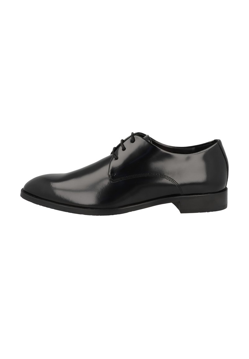Gordon and Bros MIRCO HI - Elegantní šněrovací boty - black