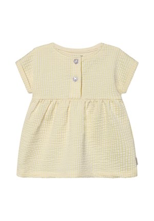 Jurk - lemon meringue