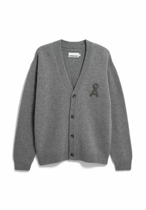 ARMEDANGELS, Strickjacke - silver-coloured