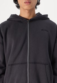Hollister Co. BOXY LOGO - Mikina so zipsom - phantom