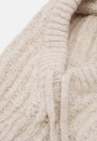 Samsøe Samsøe LAYLA BALACLAVA  - Căciulă - arctic wolf