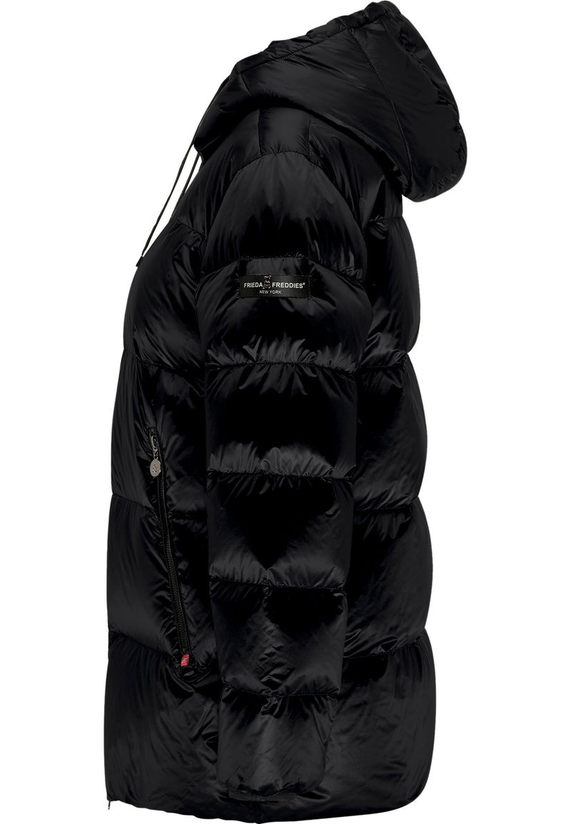Damen Leichte Jacken | Frieda & Freddies GLÄNZENDE JAVA Daunenjacke black/schwarz - RV49446 Damen Leichte Jacken | Frieda & Freddies GLÄNZENDE JAVA Daunenjacke black/schwarz - RV49446