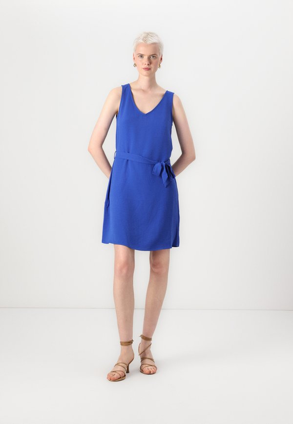 ONLMETTE V NECK BELT DRESS - Day dress - surf the web2