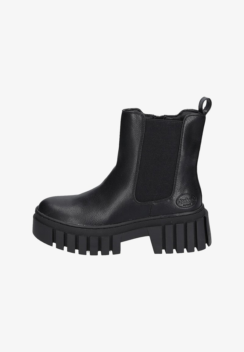 Dockers by Gerli Platform ankle boots - schwarz