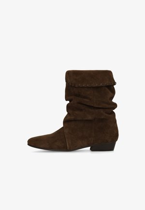 Manfield Stiefel - braun