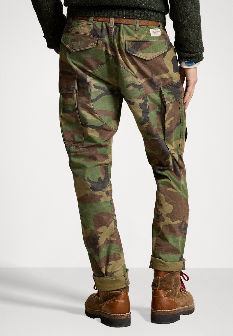 Camo Canvas Cargo Camo Polo Pants Polo Ralph Lauren Rustic Canvas