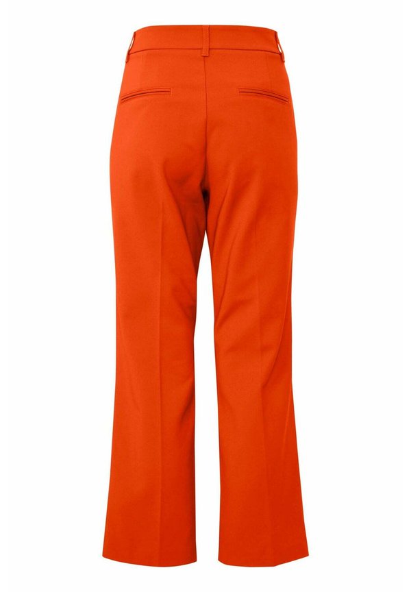 PZBINDY - Trousers - cherry tomato2