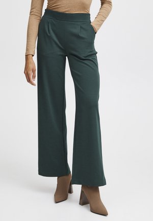 b.young BYRIZETTA WIDE - Trousers - scarab