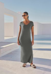 Next REGULAR FIT - Maxi ruha - grey
