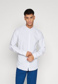 Lindbergh MANDERIN SUPERFLEX OXFORD - Camicia - white