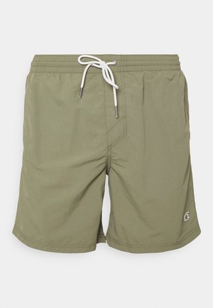 VERT SWIM 16" SHORTS - Plavky - deep lichen green