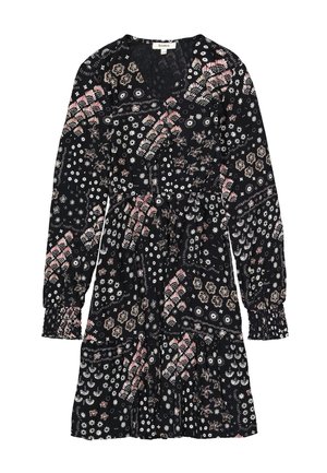 Blusenkleid - off black