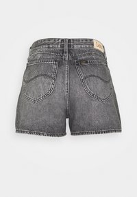 Lee Farkkushortsit - grey denim