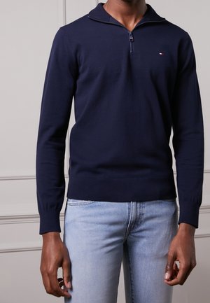 Strickpullover - dark blue