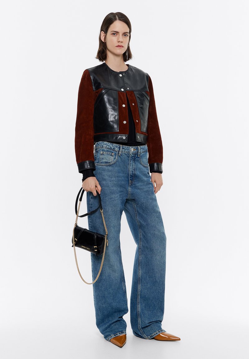 Bimba Y Lola MINI - Soma ar siksnu pāri ķermenim - black