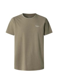 ORIGINAL - Basic T-shirt - stone green
