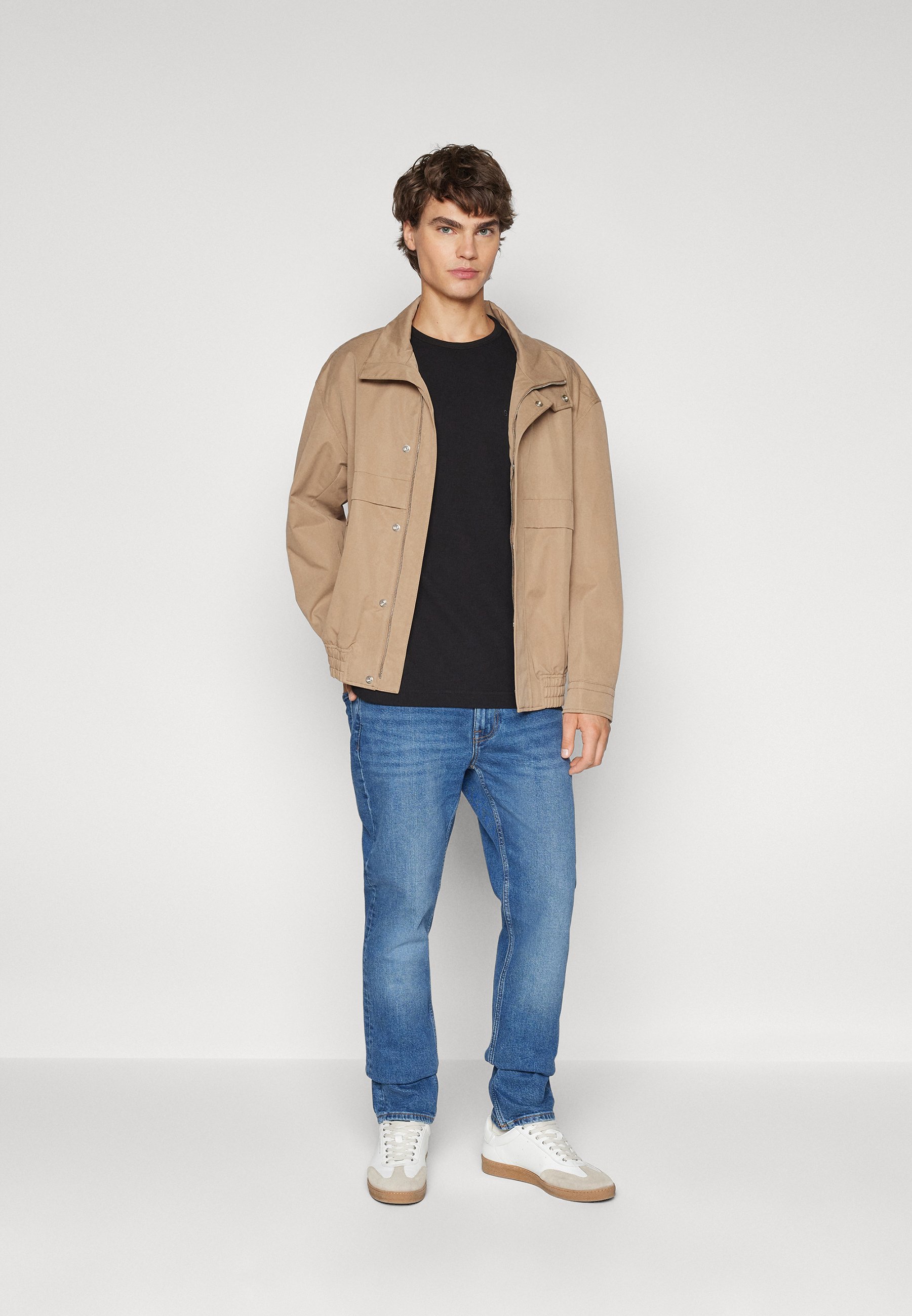 BOSS CALLYX - Summer jacket - open beige/beige - Zalando.co.uk