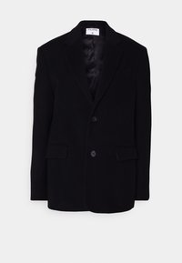Klassischer Mantel - black