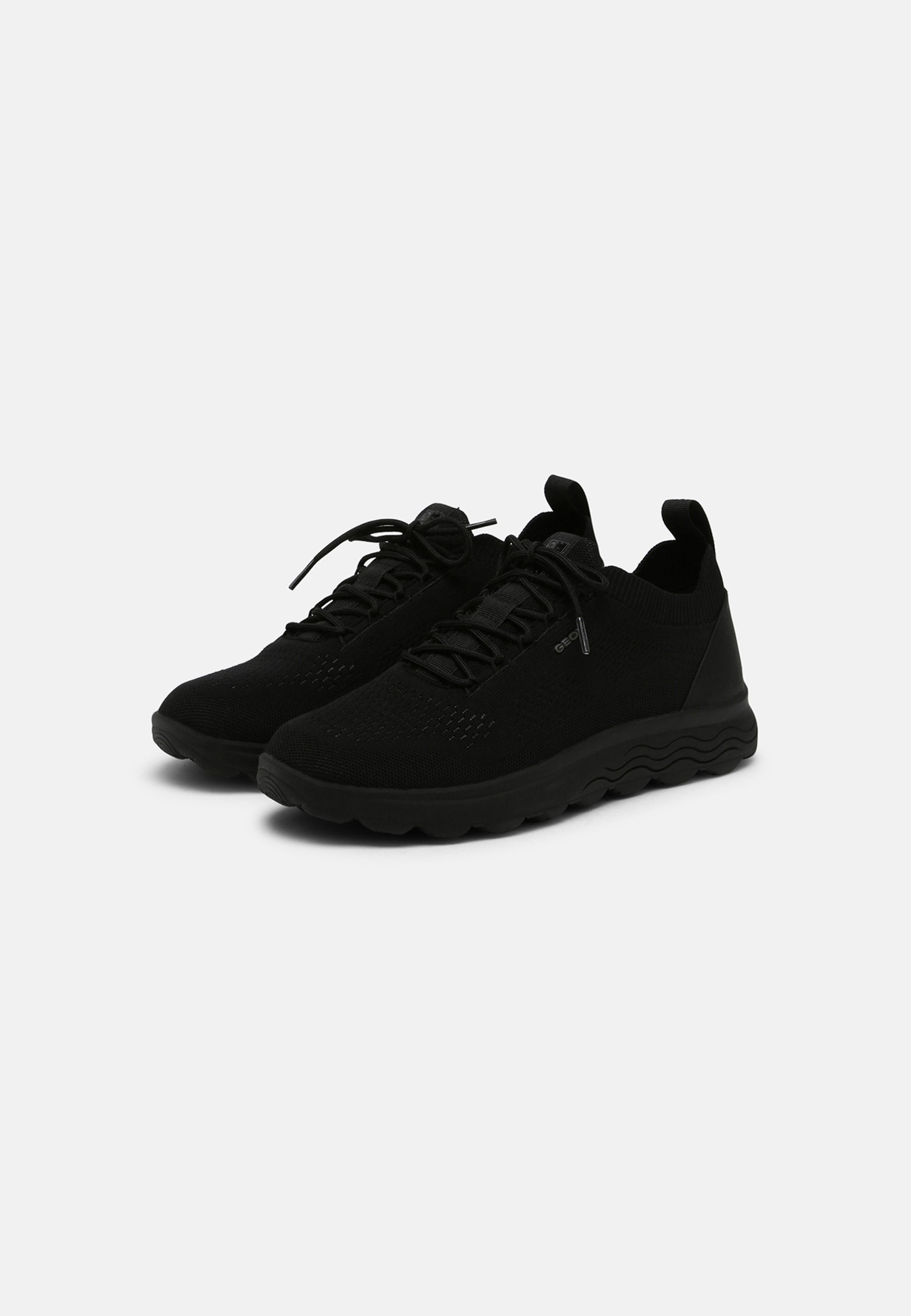 Geox SPHERICA - Sneakers basse - black/nero - Zalando.it