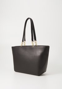 Tommy Hilfiger HERITAGE TOTE - Käekott - black