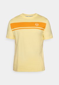 MASTER TEE - T-shirt con stampa - pale banana/autumn glory