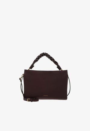 Coccinelle, BOHEME GRANA DOUBLE HAND BAG - Sac à main - berry wint. rose
