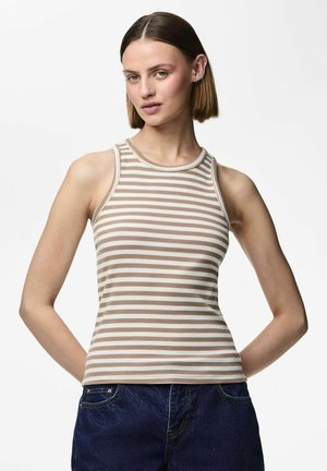 Pieces PCRUKA - Top - silver mink
