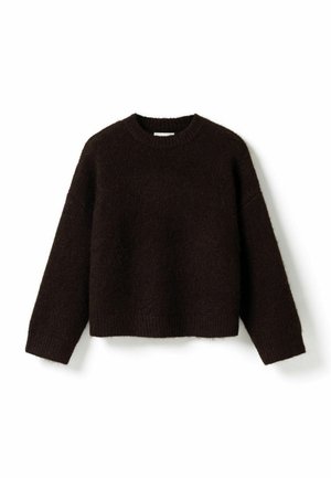 Noella, N-MAVI KNIT - Maglione - chocolate