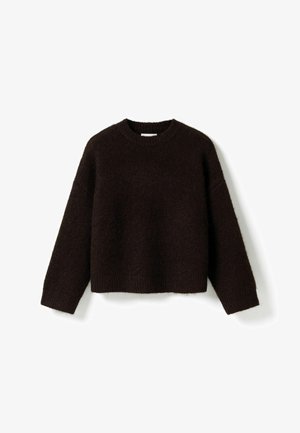 Noella, N-MAVI KNIT - Maglione - chocolate