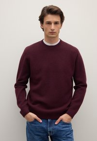 PIOMBO Maglione - claret red