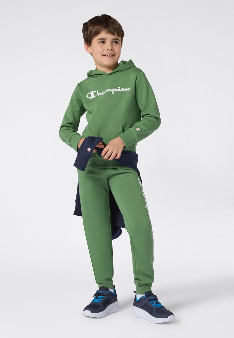 NAME IT Felpa Con Cappuccio Bambino NKMOBANDO LS Loose Sweat – Colore Verde (Deep Lichen Green) - 5