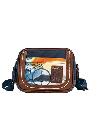 SIRMIONE - Bandolera - navy blue