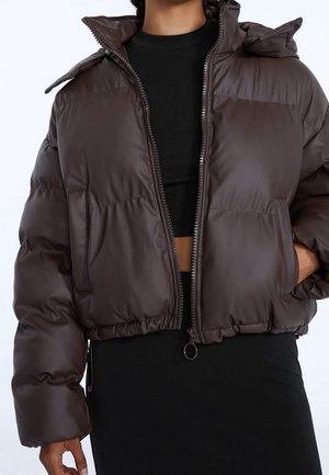 Winterjas - brown