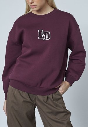 Sweatshirt - 503 bordeaux